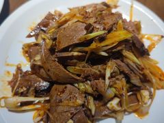 凉拌羊肉-萧记三鲜烩面(郑汴路店)