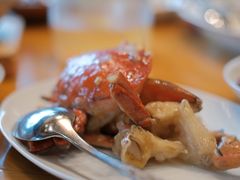 火焰盐烤东海白蟹-宁波柏悦酒店·钱湖渔港