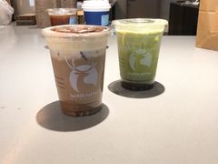 夏日抹抹茶-瑞幸咖啡(巴黎春天陕西路店)