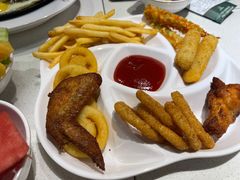 小食拼盘-汤姆家的牛排意面披萨(新城市广场店)