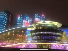 -钱江新城灯光秀