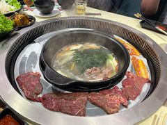 -霸王牛火锅烤肉(八廓商城店)