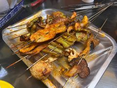 -尕胡才炕锅烤羊肉馆(八一路店)