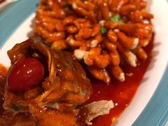 松鼠鱼-福海居烤鸭店(鸟巢店)