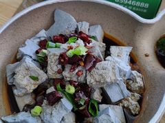 农家黑豆腐-林间山庄