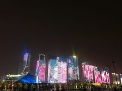 -钱江新城灯光秀