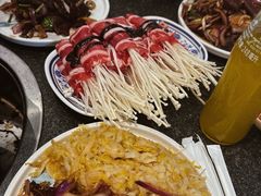 -揽月斋炙子烤肉·清真(安定门·五道营店)