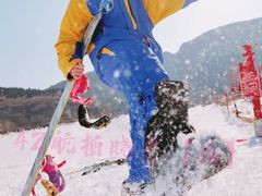 -济南卧虎山滑雪场