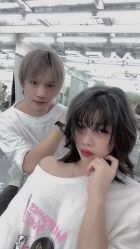 -COMO SALON 烫染可茉发型