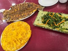 -北京龙庆四季香农家饭庄·灶台鱼·碳烤虹鳟鱼(龙庆峡店)