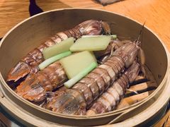 椒盐虾姑-新荣记(西溪湿地店)