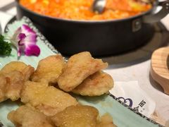 锅包肉-七八冷面·延边朝鲜族美食(欢乐谷店)