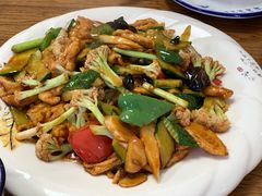 -新味都博山菜