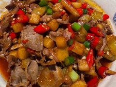 酸辣鸡胗-潇湘阁(汉光百货店)