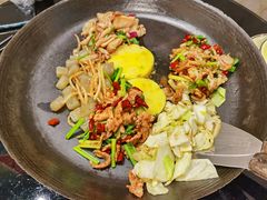-丁姨妈贵州臭豆腐烙锅(甲秀楼店)
