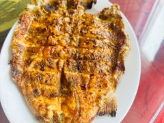 烤虹鳟鱼-北京龙庆四季香农家饭庄·灶台鱼·碳烤虹鳟鱼(龙庆峡店)