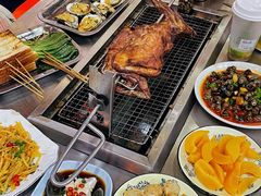 -鞑子烤羊腿(贝村总店)