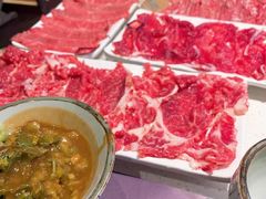 -牛村来人潮汕牛肉火锅(西单店)