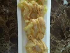炸鱿鱼-米彩料理(西丽店)