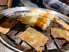 金针菇五花肉-九田家黑牛烤肉料理(太原迎泽区同至人店)