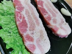蜂巢厚猪五花-小米烤肉-泥炉炭烤(常营店)
