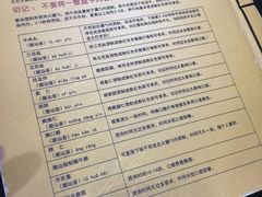 菜单-大吉利·潮汕牛肉火锅(河西店)