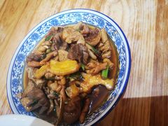 炒鸭杂-忠记姜母鸭