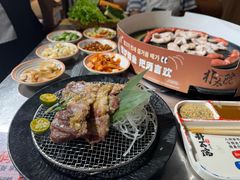 -朴太院·朝鲜族炭火烤肉(民乐园总店)
