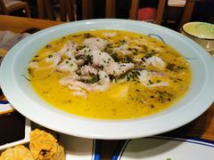 经典酸菜鱼-丁记盐蘸牛肉·新杭菜(河东路店)