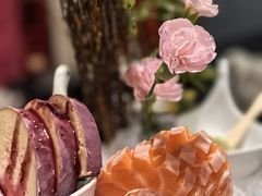 三文鱼腹刺身-天狗山料理(省体店)