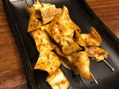 烤宫后筋-巴依老爷新疆餐厅