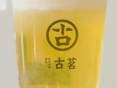 芝士桃气乌龙-古茗(霖磐店)