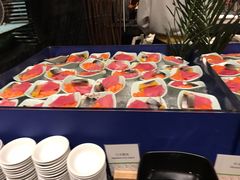 -北京希尔顿逸林酒店-逸轩西餐厅-自助餐厅