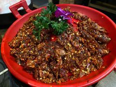 爆头牛肉-渝涯重庆豆花老火锅(中赢国际店)