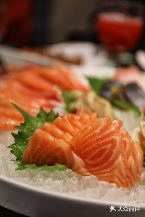 黑松白鹿(崇文门新活馆店)马苏里拉三文鱼图片