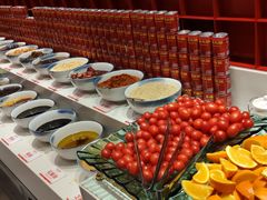 自助调料区-豪渝火锅(红谷滩万达店)