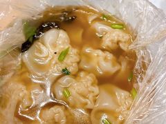 骨汤馄炖-老谢野馄饨(延安路店)