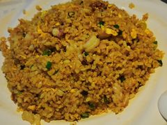 咖喱海鲜炒饭-粤秀小厨·广式早茶(辽宁路店)