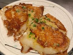 龙利斑鱼柳排-大渔铁板烧(中山路八佰伴店)