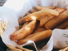 香草芝士薯条-Lets burger非常汉堡·环球风味(蓝色港湾店)