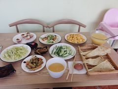 -晨汐石苑·清真菜农家院