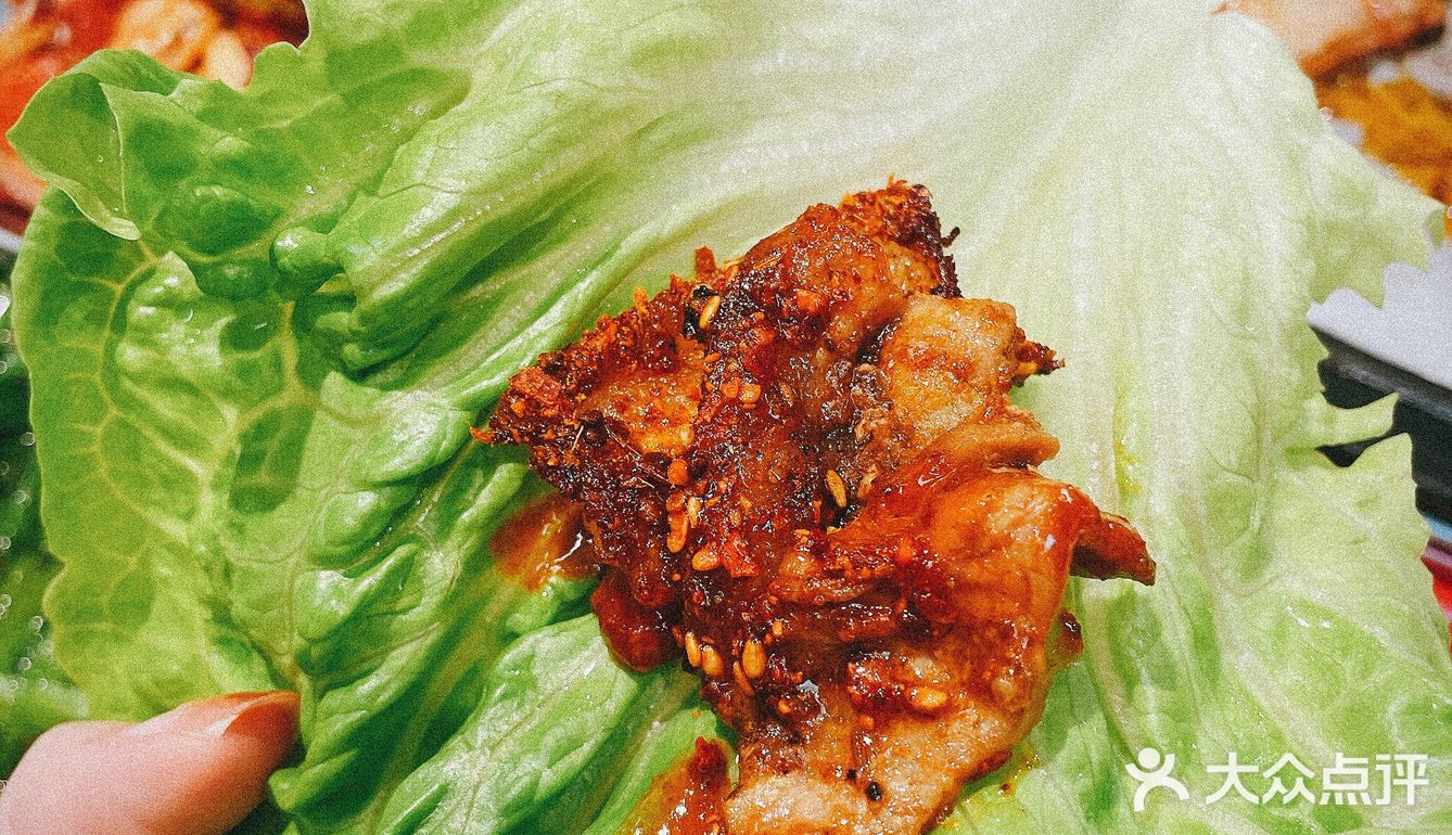 中式烤肉就这家啦❗️香辣味YYDS