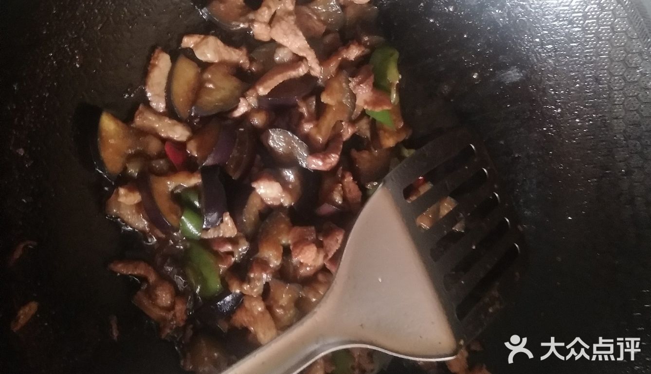 小媛子的美食菜谱之好吃的烧肉闷茄子