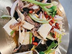 新疆椒麻鸡-董小西的凉皮和椒麻鸡(三元桥店)