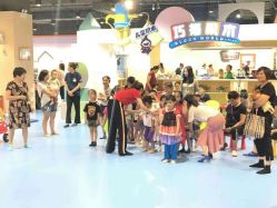 -妙妙乐儿童乐园·生日派对·班级聚会(万风新天地东楼三楼店)