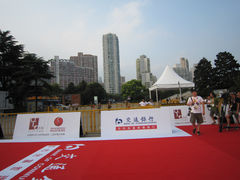 2014斯诺克 红地毯走秀现场-上海富豪东亚酒店(零陵路店)