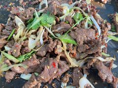 铁板牛肉-清真永恒华威肉饼(潘家园店)