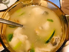 古法鲜黄鱼汤-四道菜·福建菜馆(新街口金鹰店)