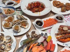 -四海一家自助餐(益田假日广场店)