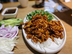 京酱肉丝-姥姥家春饼店(佳亿时尚广场店)